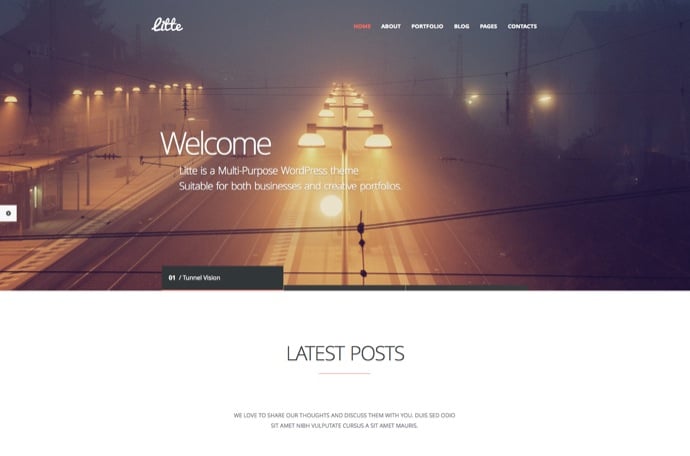 Litte - Multipurpose WordPress Theme