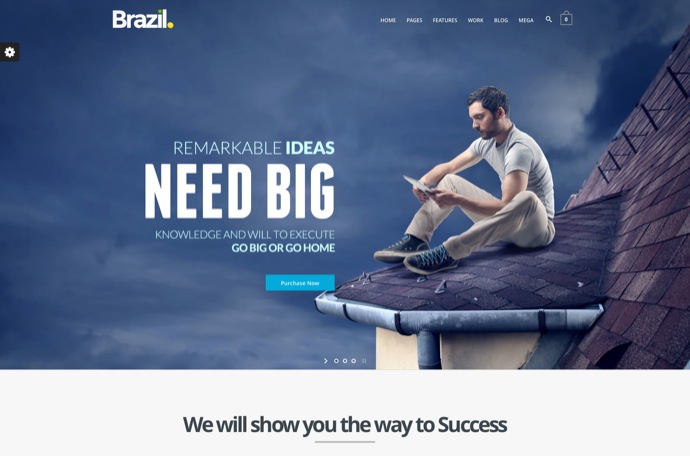 Brazil - WordPress Theme