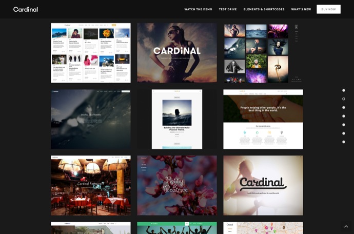 Cardinal WordPress Theme