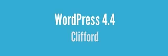 WordPress.Clifforderschienen