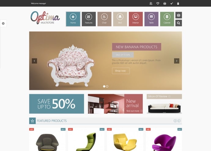 VG Optima - MultiStore WordPress WooCommerce Theme