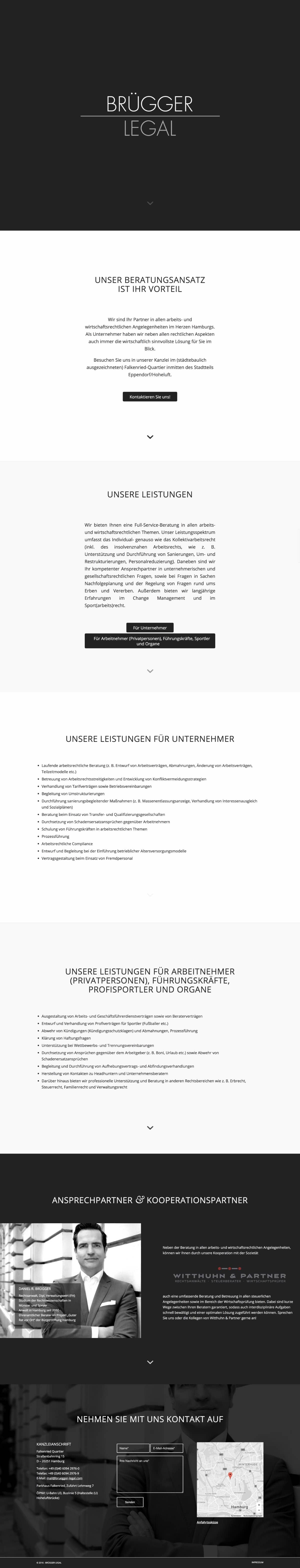 Website Brügger Legal