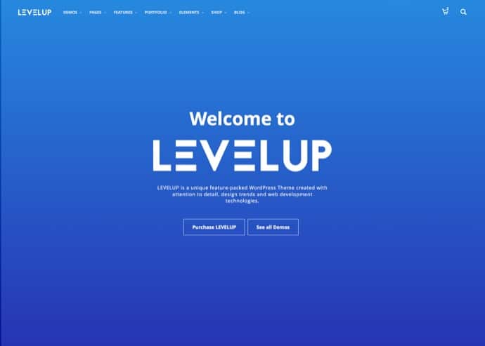 LEVELUP - Creative Multi-Purpose WordPress Theme