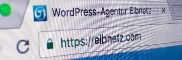 Chrome HTTPS für WordPress