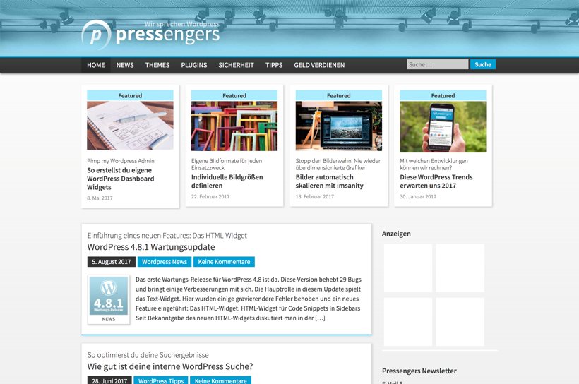 Pressengers - Blog