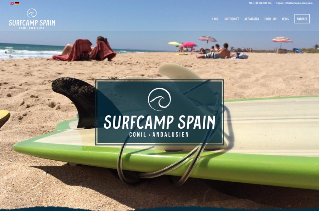 Surfcamp Spain