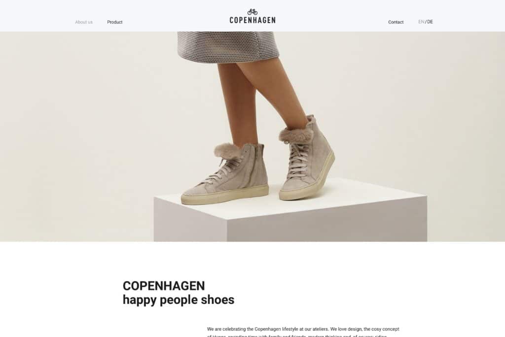Startseite Copenhagen Shoes