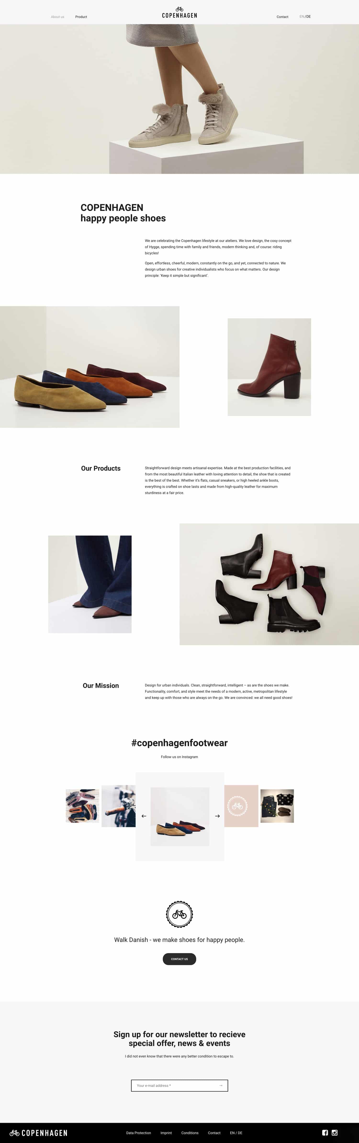 copenhagen footwear