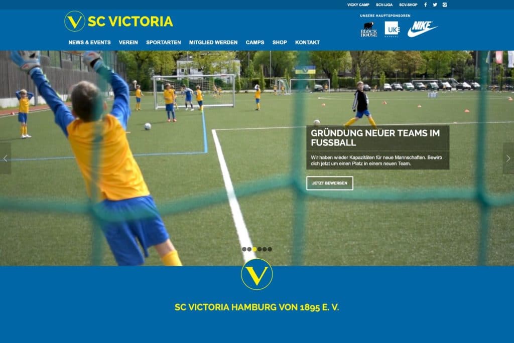 Startseite SC Victoria