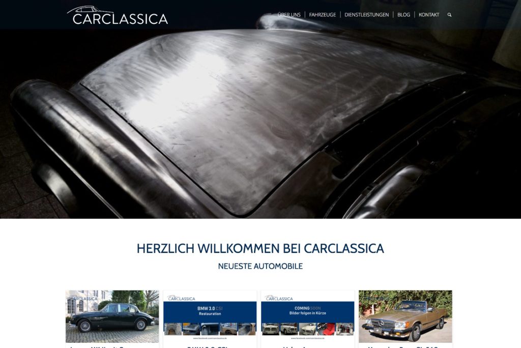 CARCLASSICA Startseite