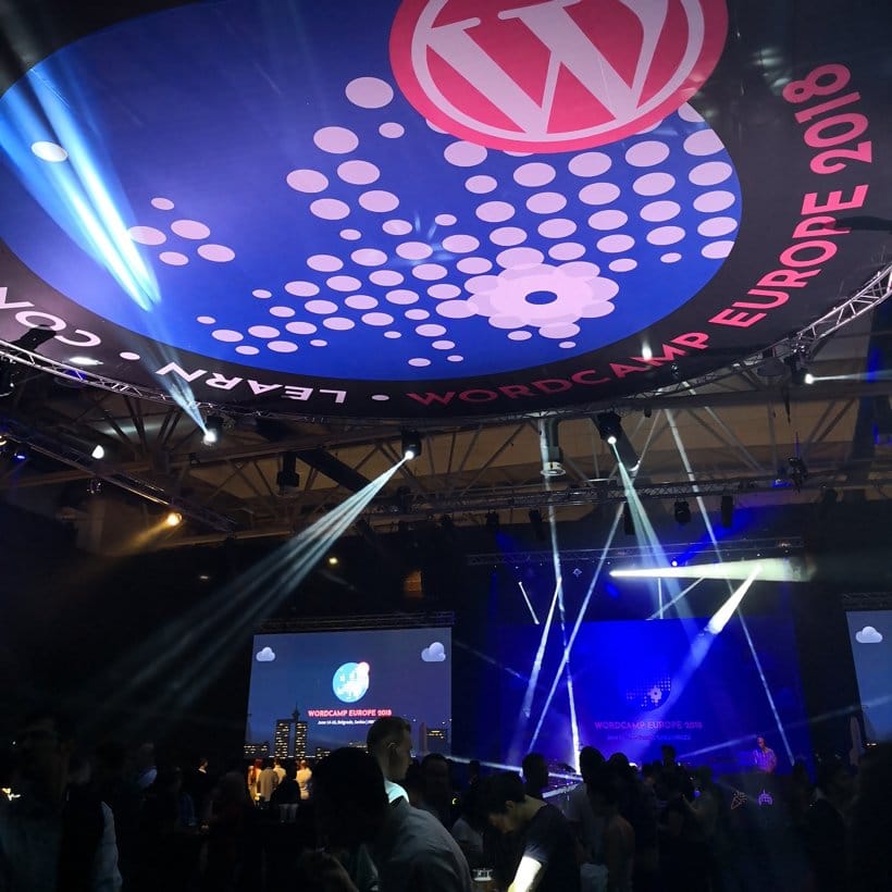 After Party WCEU 2018