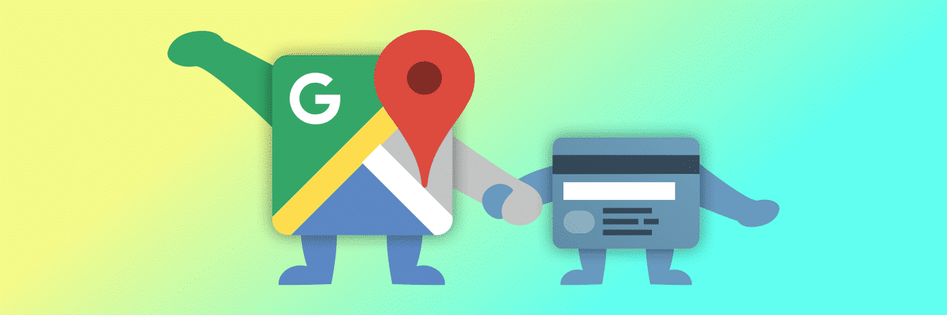 Google Maps und Kreditkarte