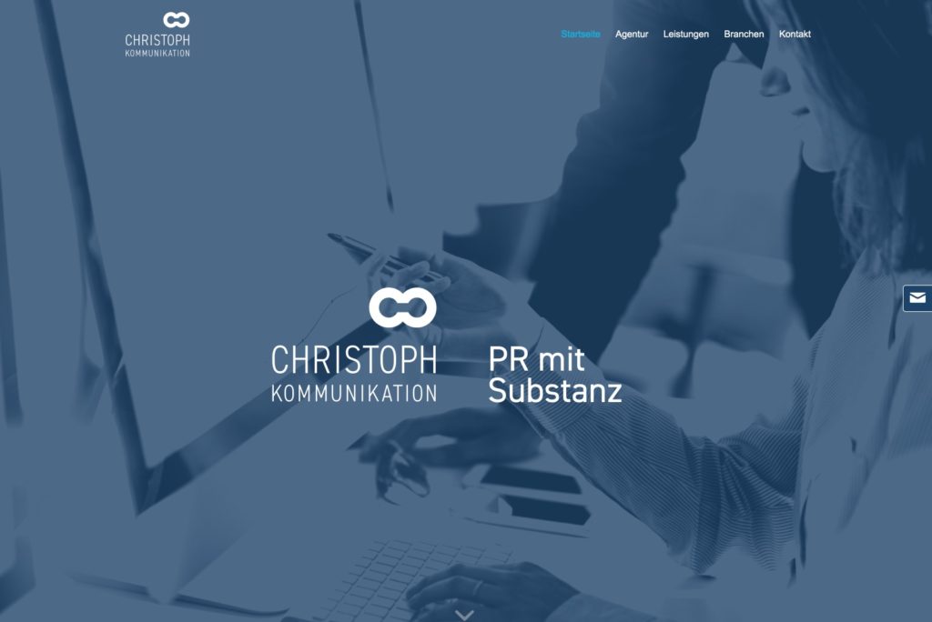 Startseite Christoph Kommunikation