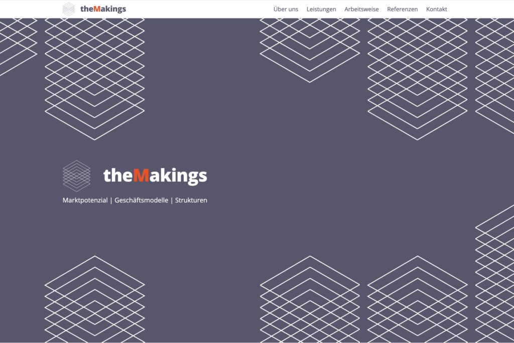 TheMakings - Startseite