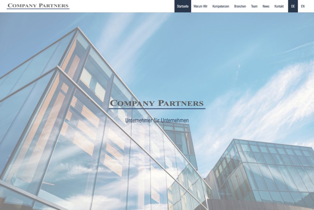 Company-Partners - Startseite