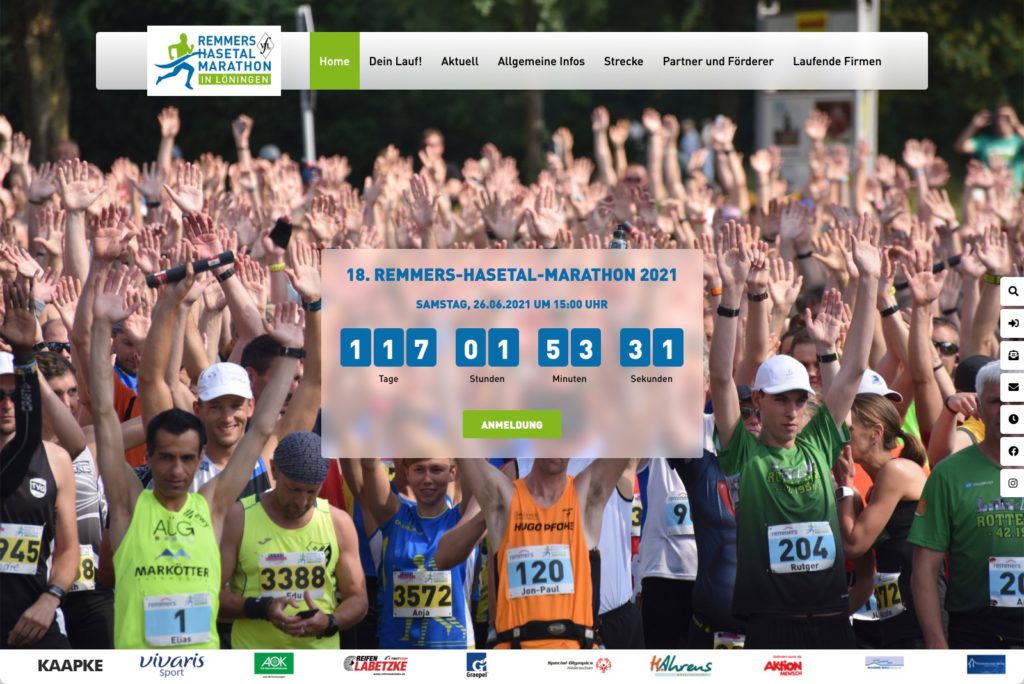 Remmers-Hasetal-Marathon - Startseite
