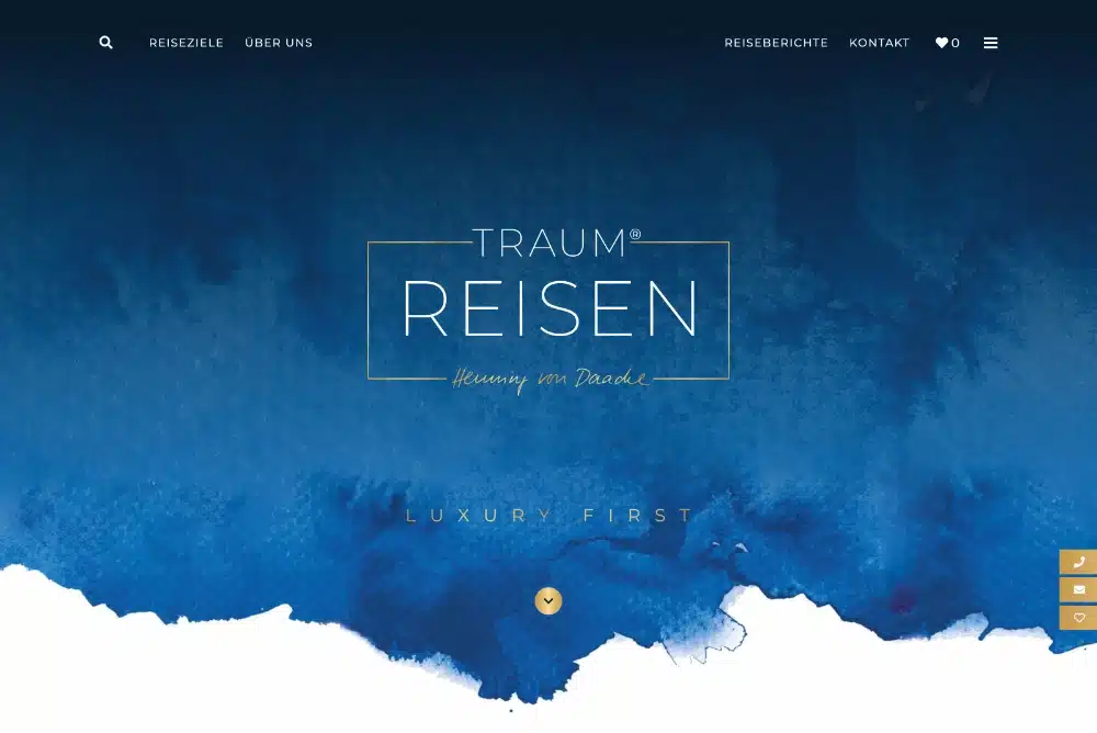 Traumreisen - Startseite Traumreisen - Startseite