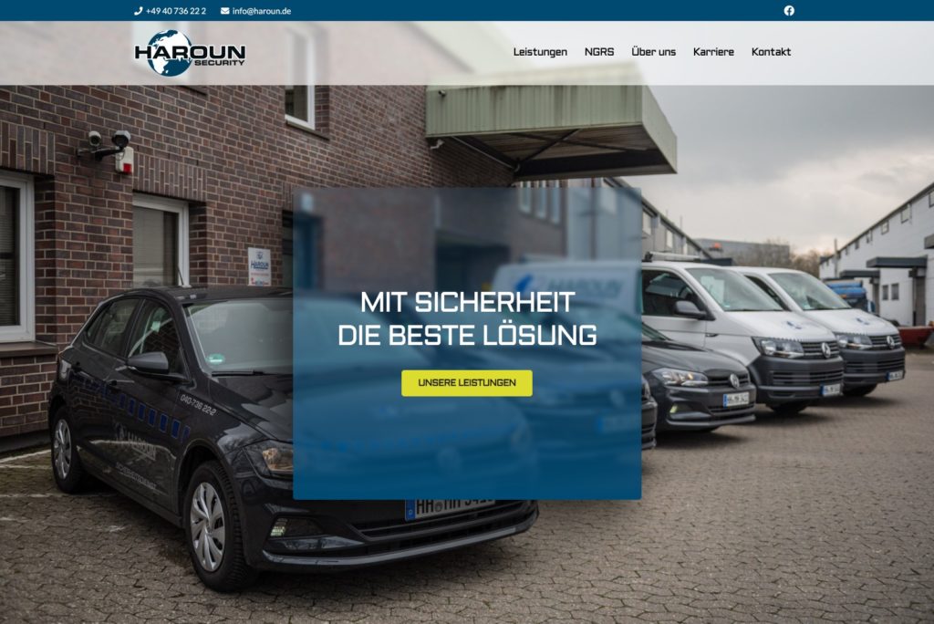 Haroun Security GmbH & Co. KG - Startseite