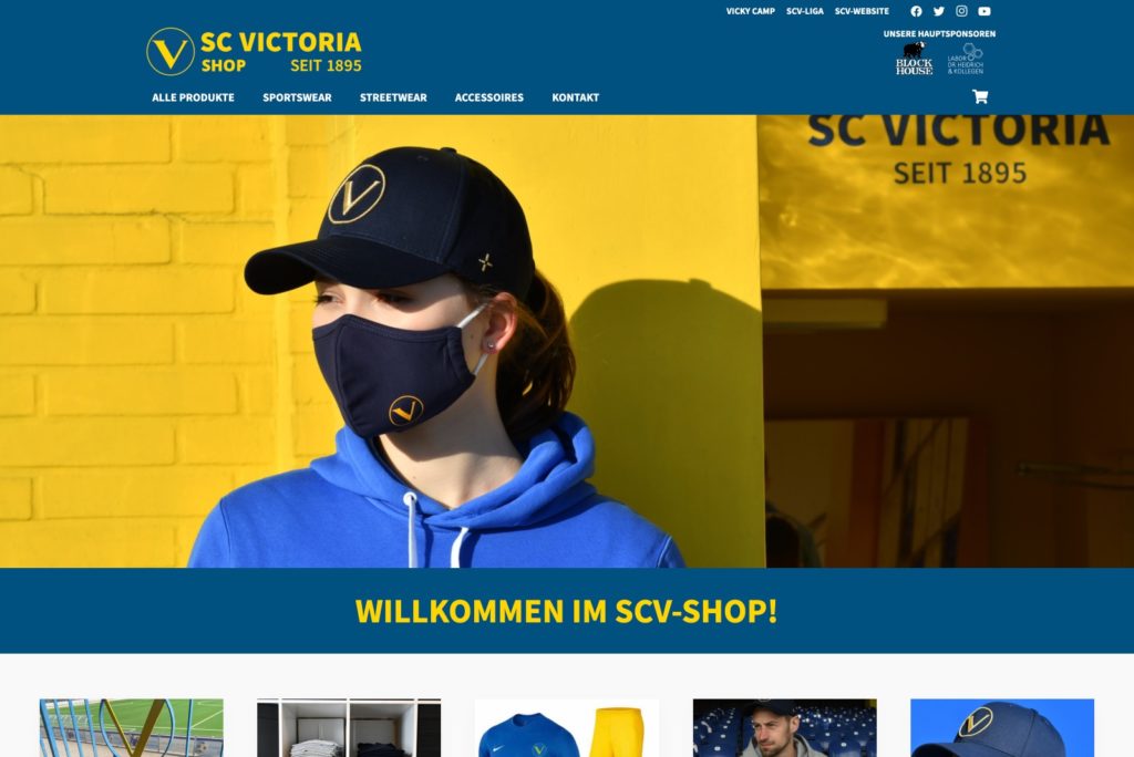 SC Victoria-Shop - Startseite