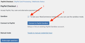 PayPal Sandbox-Account mit WooCommerce verbinden.jpg