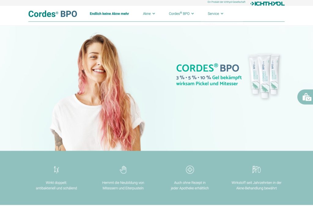 Cordes BPO Startseite