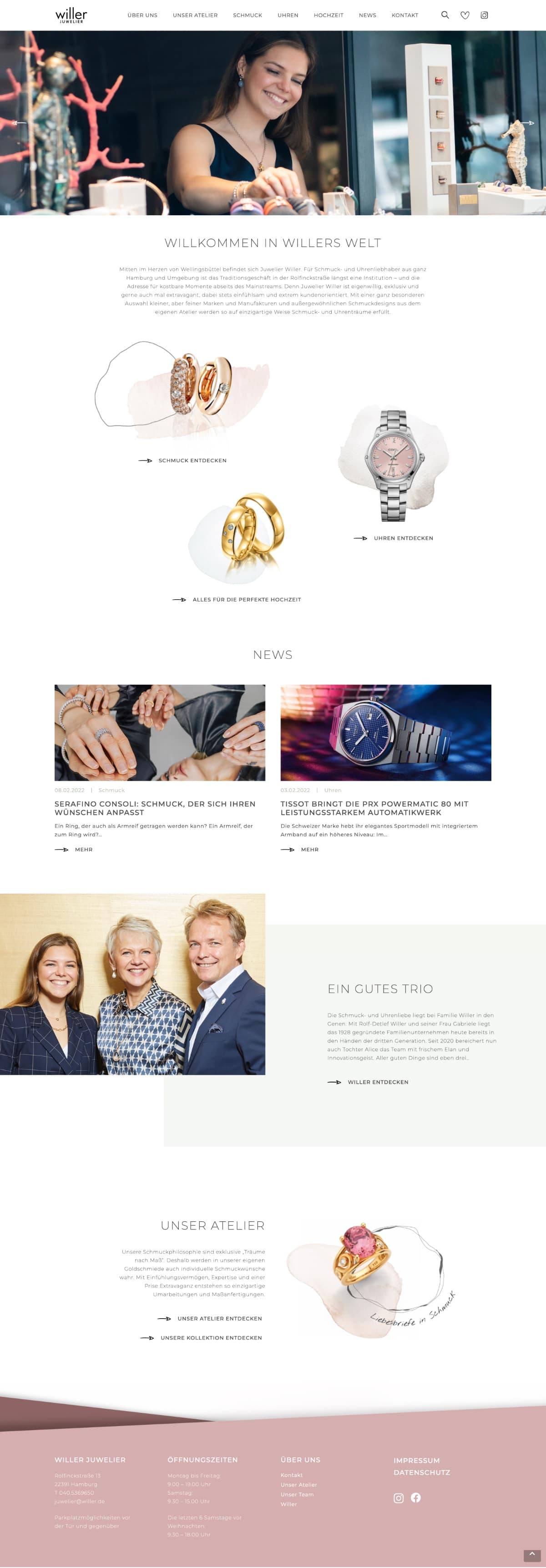 Juwelier-Willer - Website