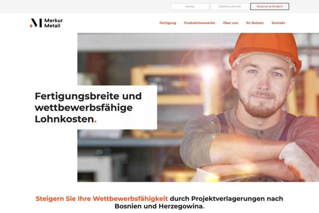 Merkur Metall GmbH - Startseite