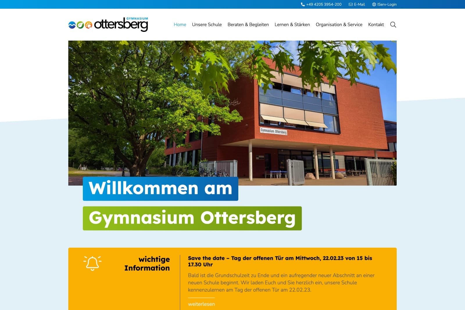 Gymnasium Ottersberg - Startseite