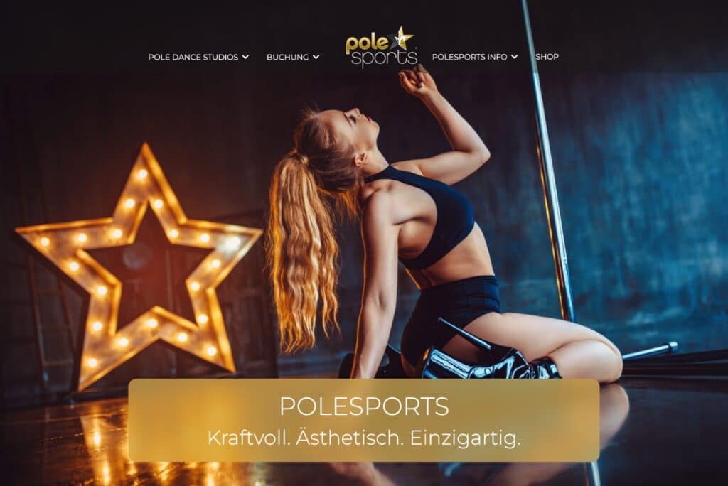 Pole Dance Studios PoleSports Startseite