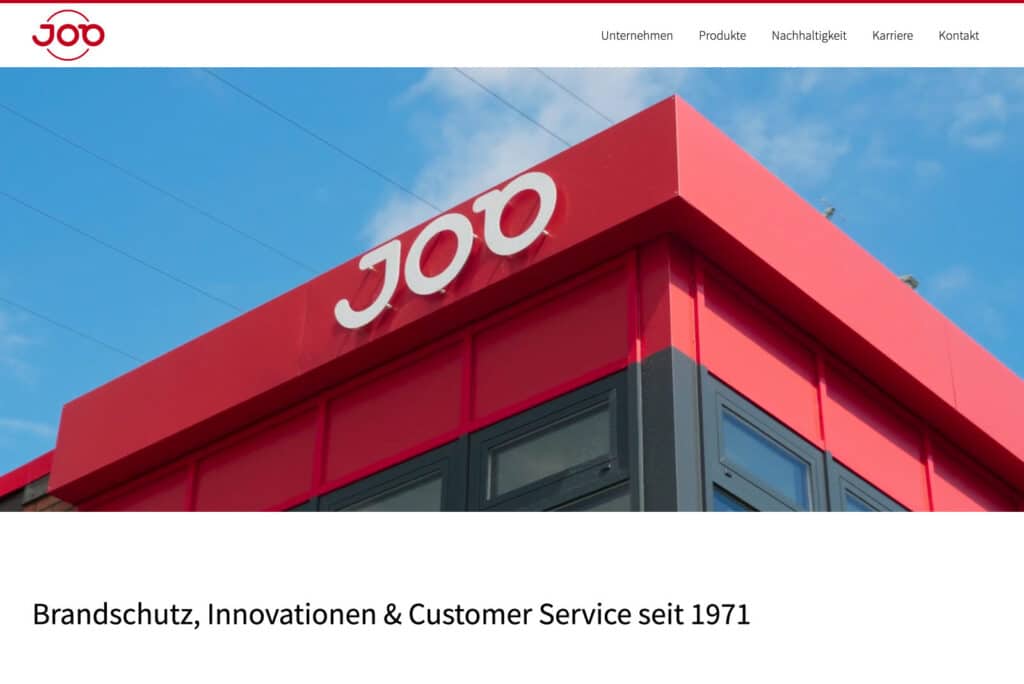 JOB GmbH Startseite