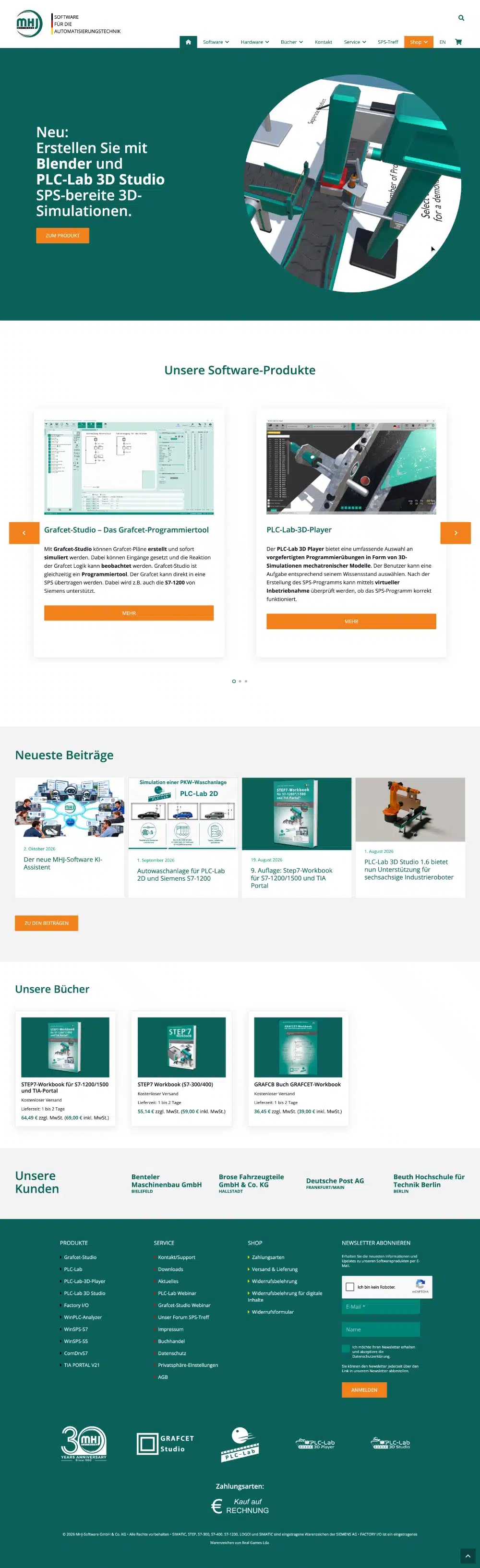MHJ-Software Webshop MHJ-Software Webshop
