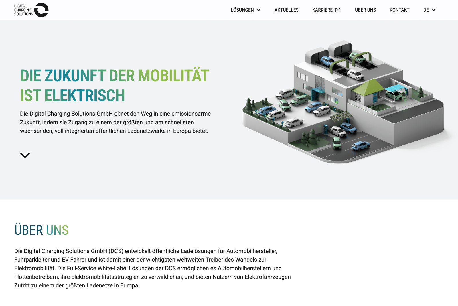 Digital-Charging-Solutions - Startseite