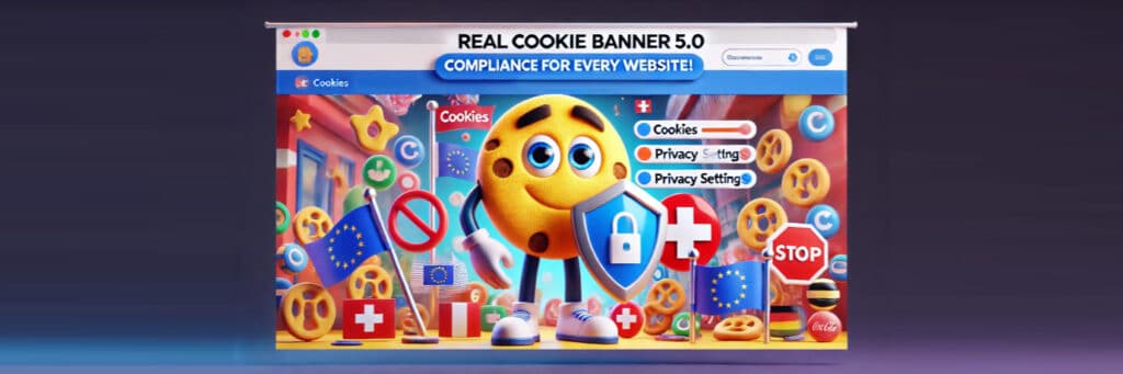 Mit Real Cookie Banner 5.0 zur rechtskonformen Website