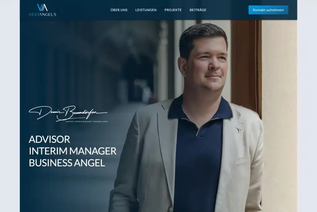 VestAngels GmbH - Startseite