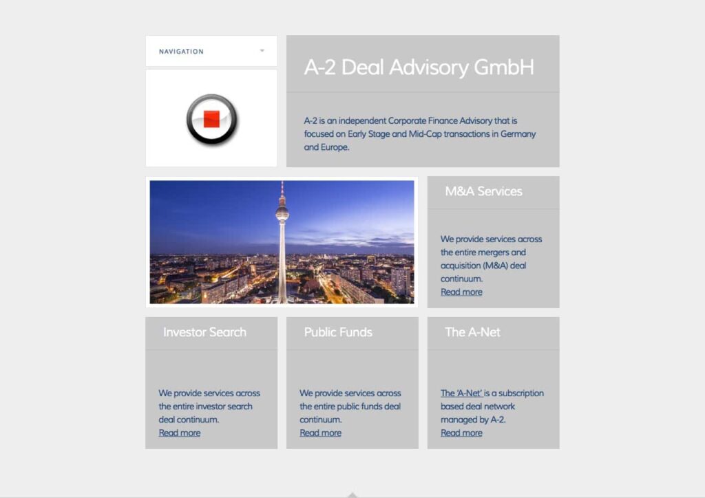 A 2 Deal Advisory GmbH