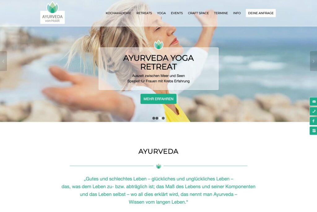 Ayurveda Startseite