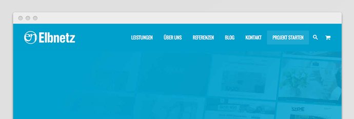 Elbnetz 4.0 Neues Webdesign