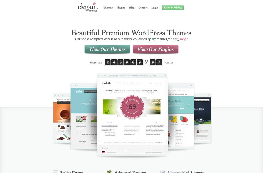 Elegant Themes