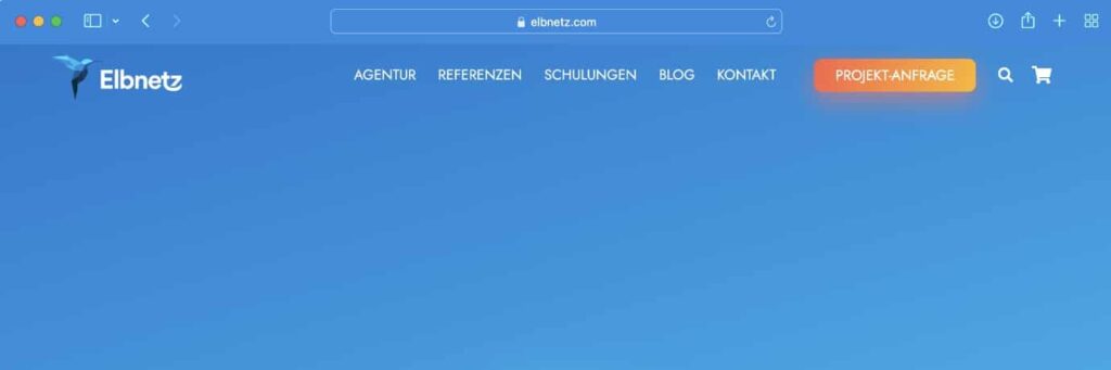 Farbe der Website in der Tab Leiste von Safari