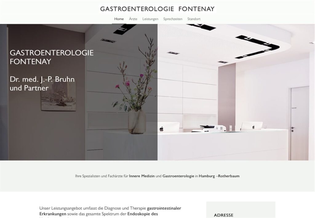 GASTROENTEROLOGIE FONTENAY Startseite