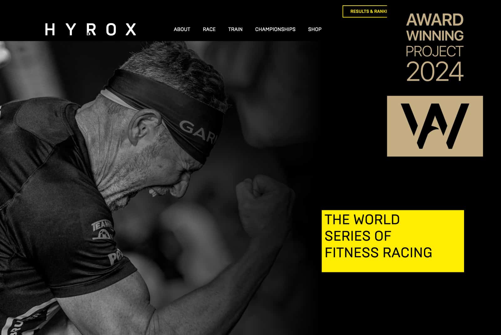 WordPress Agentur Design für HYROX Award-Gewinner 2024 WordPress Agentur Design für HYROX Award-Gewinner 2024