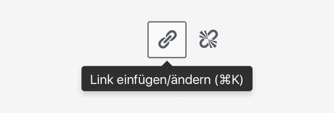 In WordPress einfach Links einfuegen