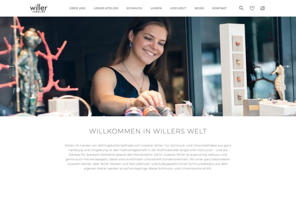 Juwelier Willer Startseite