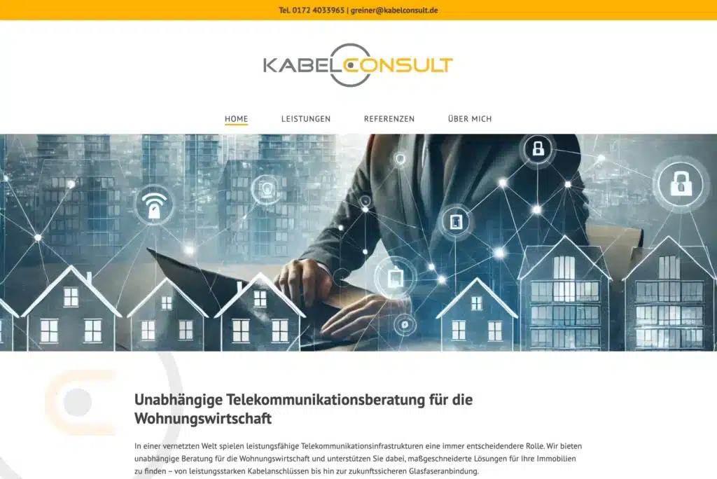 KabelConsult - Startseite