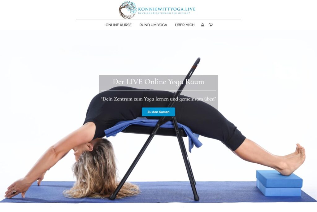 Konnie Witt Yoga Startseite