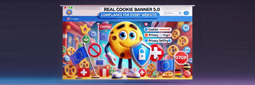 Mit Real Cookie Banner 5.0 zur rechtskonformen Website