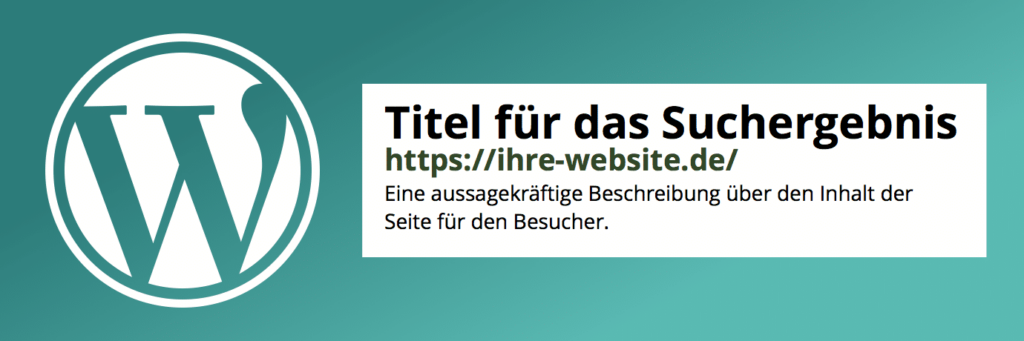 SEO Titel und Beschreibung