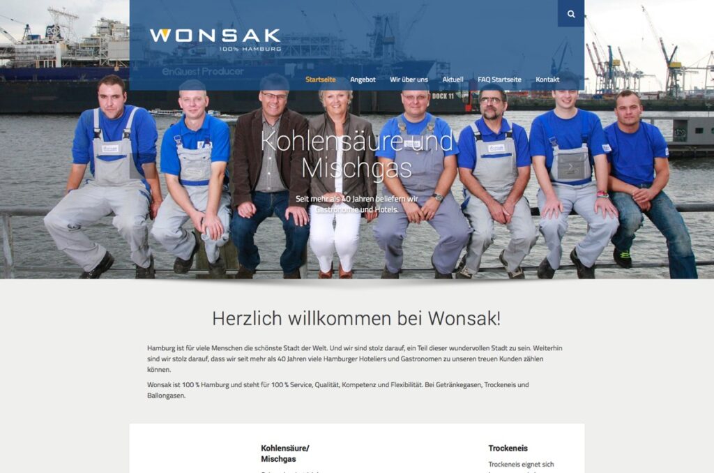 WONSAK Technische Gase