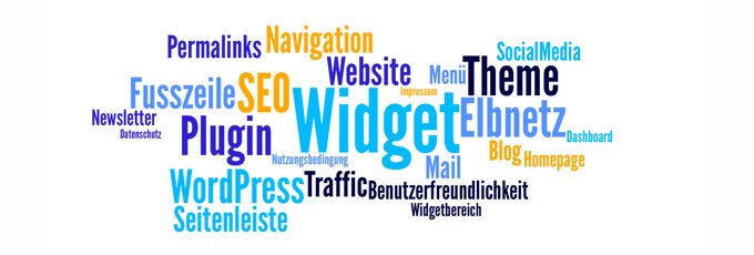 Was ist ein WordPress Widget