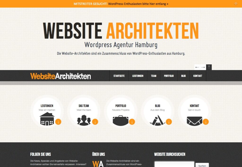 Website Architekten Hamburg